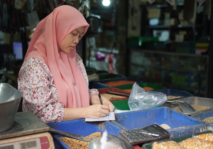 Pelaku usaha dibantu mengelola pencatatan penjualan